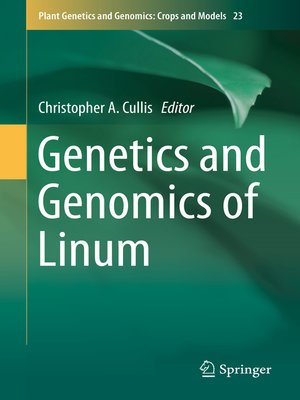 cover image of Genetics and Genomics of Linum